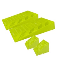 3-STEP LEVELLING RAMP WITH CHOCK & BAG PAIR