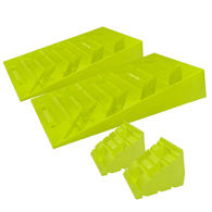 5000kg 3-Step Level Ramps W/Chock & Bag (pair)