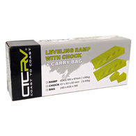 5000Kg 3-Step Level Ramps W/Chock & Bag (Pair)