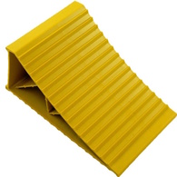 STD Plastic Wheel Chock Each