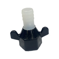 Pressure Pump Tail Fitting Straight 1/2" 