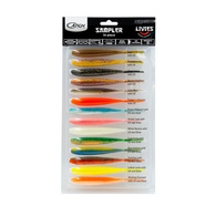 Livies Black Label Softbait 5" Jerkshad - Assorted Colours 14-Pk