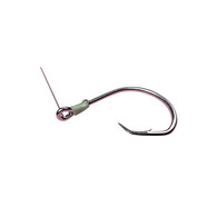 Target Snapper Hooks With Lumo Sleeve