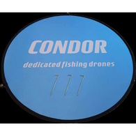 1100mm Drone Landing Pad - Blue 