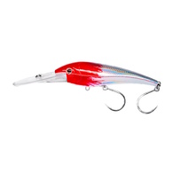 DTX Minnow Bibbed Deep Diving Lure - Fireball Red Head
