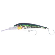 DTX Minnow Bibbed Deep Diving Lure - Silver Green Mackerel