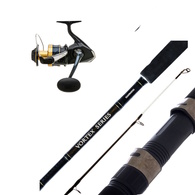 Spheros 10000SW PG / Vortex 5'5 15-24kg Jig Combo 
