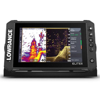 Elite FS 9" GPS/Fishfinder w/ NZ/AU Chart Built In (no transducer)
