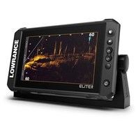 Elite Fs 9" Gps/Fishfinder W/ Nz/Au Chart Built In (No Transducer)
