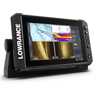 Elite Fs 9" Gps/Fishfinder W/ Nz/Au Chart Built In (No Transducer)