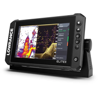 Elite Fs 9" Gps/Fishfinder W/ Nz/Au Chart Built In (No Transducer)
