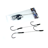 Platinum Light Guage Game Hook Set Rig 4-pk