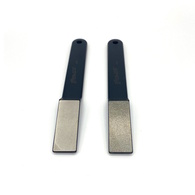 Diamond Hook Sharpening File Pair 1 Med/1 Light Grit