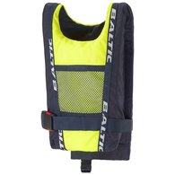 Kayak/Canoe Buoyancy Vest - Fluro Yellow / Navy 