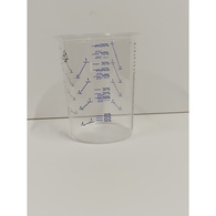 Solvent Resistant Measuring Mixing Cup 600Ml (Each)