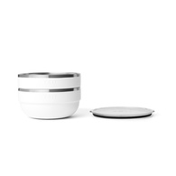 Rambler Insulated Bowl - White