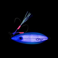 The Beta Boss Slow Pitch Lure - Ballistic Blue