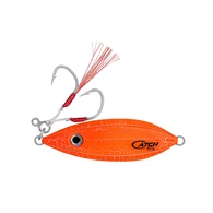 The Beta Boss Slow Pitch Lure - Orange Assassin