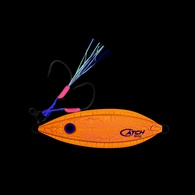 The Beta Boss Slow Pitch Lure - Orange Assassin