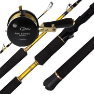 JGX7000 Reel / Acid Wrap 5'2" OHEAD Rod 400G Combo Left Hand W/Braid