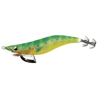 EGI-OH F F013 RCT / Glow/Chartreuse Tiger Squid Jig