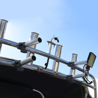 Airflow Bimini Sun Extension Kit Blue 