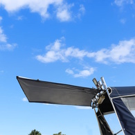 Airflow Bimini Sun Extension Kit Blue 