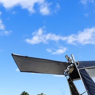 Airflow Bimini Sun Extension Kit Grey 