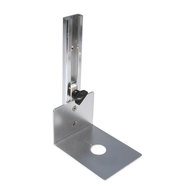 Sliding Alloy Pump/Transducer  Mount Bracket (Anodised)- Adjustable