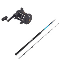 Triton Speedmaster TR200G / Aquatip 6' 10kg Combo Overhead