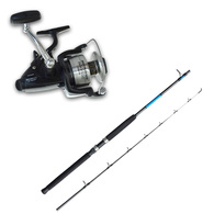 Baitrunner 8000 OC / Aquatip 7' 6-10kg BTR Spin Combo