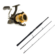 Baitrunner 4000 D / Backbone 7' 5-8kg Spin Combo