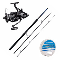 Big Baitrunner 14000 XT LC / DYNAFLARE 13'6 Surf Combo + Free Gift