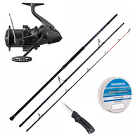 24 Ultegra XR 14000 XTD / Exvance 14'6" 10-15kg Medium Heavy Surf Combo 3 Pc
