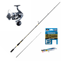 22 Stradic SW 14000XG/Revolution Travel 8'2 Combo (Free Lure & Braid) 