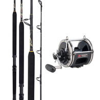 115L Senator 9/0 Reel / Spinfisher 5Ft 6" 15-25Kg 