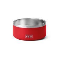Boomer 4 Dog Bowl - Rescue Red