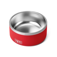 Boomer 8 Dog Bowl - Rescue Red