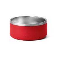 Boomer 8 Dog Bowl - Rescue Red