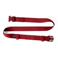 Sideclick Waterproof Pouch Strap Only - Rescue Red