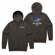 LTG Marlin Fleece Pullover Hoodie Charcoal