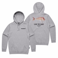 LTG Snapper Fleece Pullover Hoodie Grey