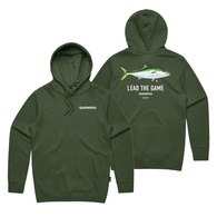 LTG Kingfish Fleece Pullover Hoodie Olive
