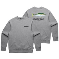LTG Kingfish Long Sleeve Crew Shirt - Grey