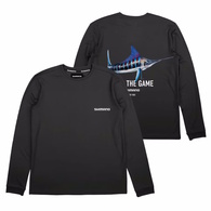 LTG Marlin Long Sleeve Tee Shirt - Black