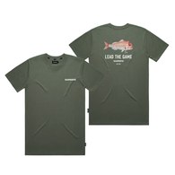 LTG Snapper Short Sleeve Tee - Olive