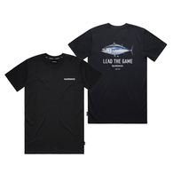 LTG Bluefin Tuna Short Sleeve Tee - Black