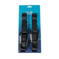 Rod Safety Line-Trolling Strap 1380Mm - 2 Pack 
