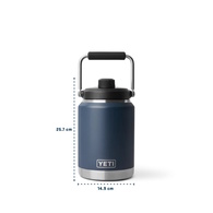 Rambler Half Gallon (1.9L) Jug 2.0 - Black
