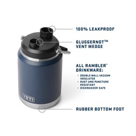 Rambler Half Gallon (1.8L) Jug 2.0 - Navy